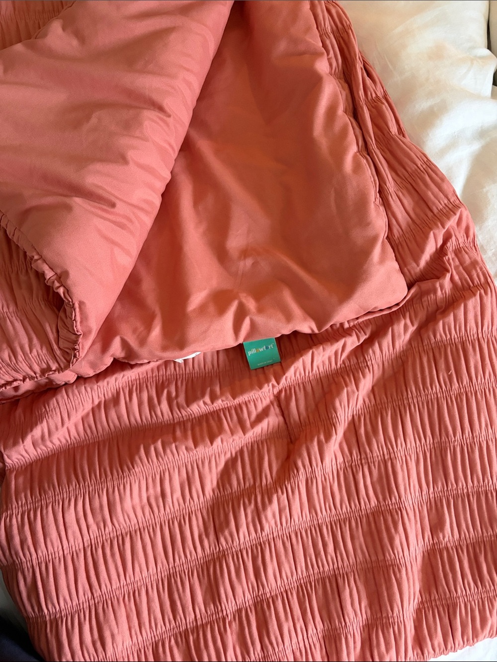 Pillowfort Coral Pink Toddler Comforter